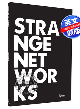 英文原版 建筑师汤姆·梅恩Thom Mayne设计作品集 精装艺术书 Strange Networks 普利策克奖获奖者