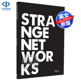 精装 Mayne设计作品集 艺术书 Strange 普利策克奖获奖者 英文原版 Networks 建筑师汤姆·梅恩Thom