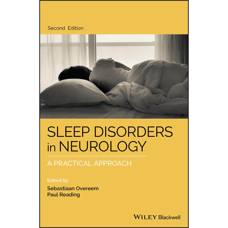 【预售 按需印刷】英文原版睡眠障碍神经学第二版Sleep Disorders Neurol 2e原装进口正版书籍