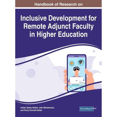 【预售 按需印刷】英文原版高等教育中远程兼职教师包容性发展的研究手册Handbook of Research on Inclusive Development for Rem