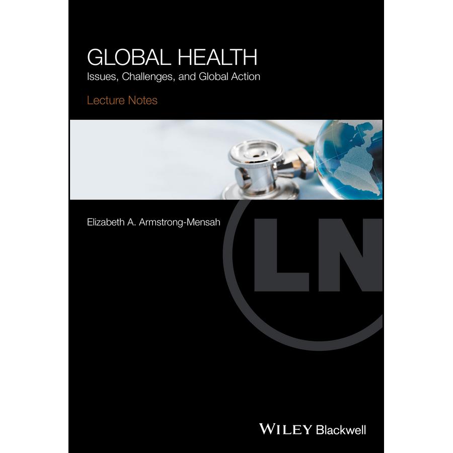 【预售 按需印刷】英文原版全球健康讲座笔记Lecture Notes Global Health原装进口正版书籍