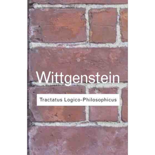 【预售 按需印刷】Tractatus Logico-Philosophicus  哲学逻辑论  英文正版书籍