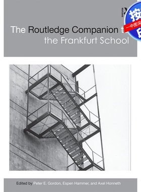 预售【按需印刷】英文原版 卢卡斯学派伴侣手册 The Routledge Companion to the Frankfurt School 原装进口正版书籍