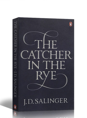 预售英文原版 麦田里的守望者 The Catcher in the Rye 塞林格 外国文学小说世界名著经典读物 企鹅出版进口畅销书籍正版