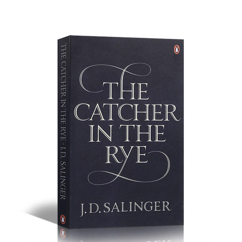 预售英文原版 麦田里的守望者 The Catcher in the Rye 塞林格 外国文学小说世界名著经典读物 企鹅出版进口畅销书籍正版