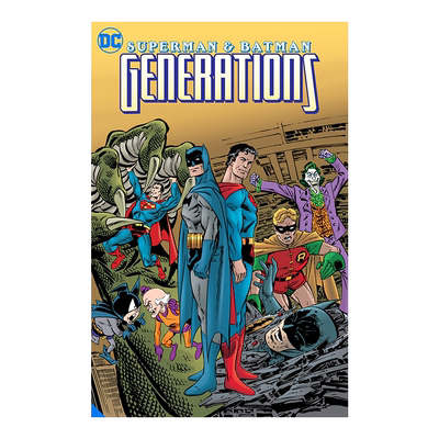 英文原版 DC漫画 超人与蝙蝠侠 Superman & Batman: Generations Omnibus 精装收藏版