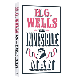 英文原版 H·G·威尔斯：隐形人 Alma Classics:The Invisible Man H.G. Wells 文学小说 进口正版书