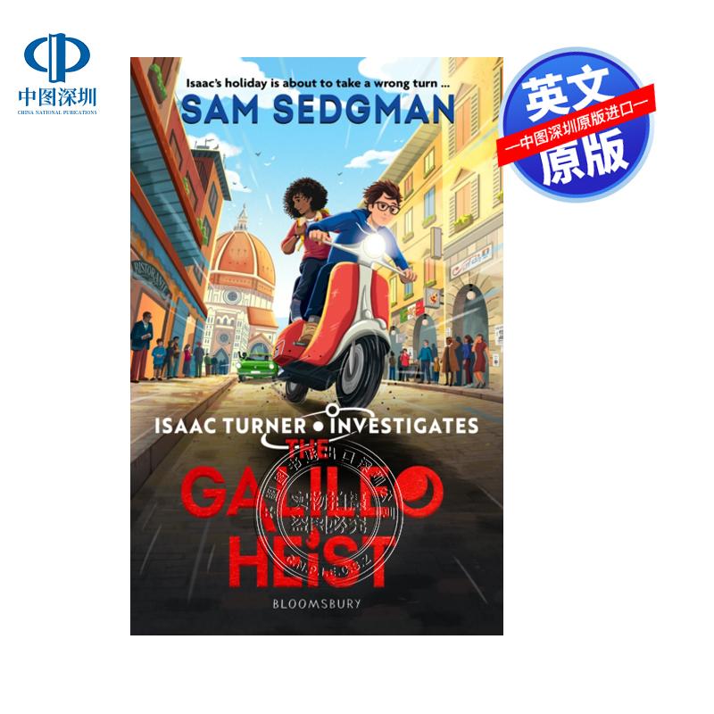 预售英文原版 伽利略盗窃案冒险故事书小说 艾萨克·特纳调查 The Galileo Heist (Isaac Turner Investigates) 课外读物