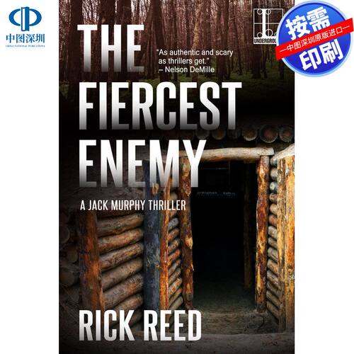 预售【按需印刷】最凶猛的敌人The Fiercest Enemy企鹅兰登出版 进口书籍正版