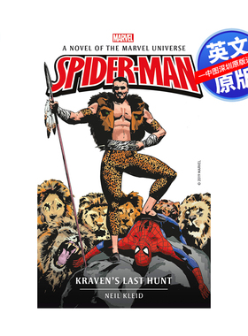 英文原版 Marvel 漫威小说 Spider-Man: Kraven's Last Hunt 蜘蛛侠 进口英文正版书籍