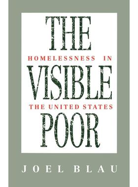 预售【按需印刷】英文原版 The Visible Poor《可见的穷人》 牛津大学出版 原装进口正版书籍