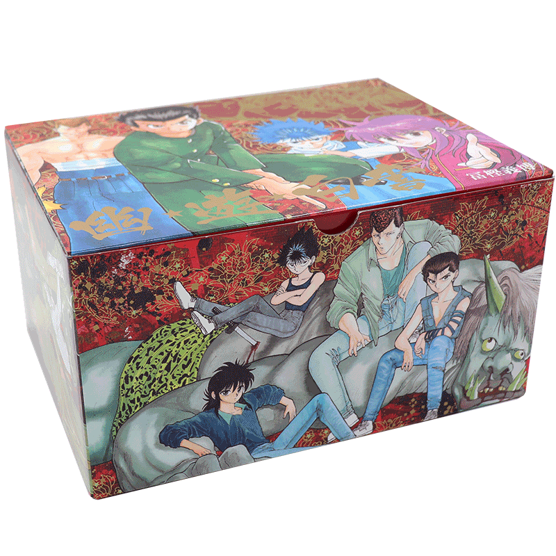 预售深图日文】幽遊白書文庫版盒装全12巻完結套装漫画冨樫義博幽游白书