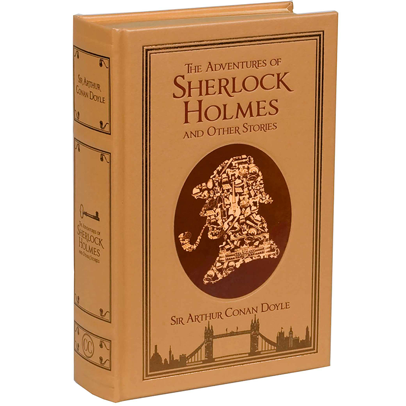 英文原版 福尔摩斯历险记探案集和其他故事 精装经典文学小说 The Adventures of Sherlock Holmes 青少年英语侦探悬疑读物