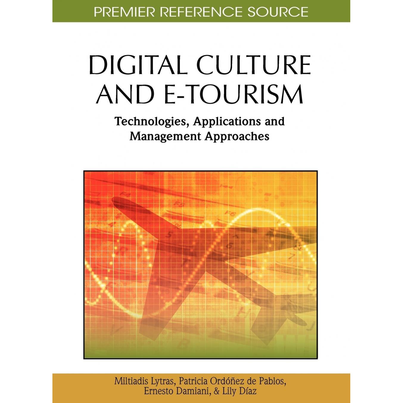 【预售 按需印刷】英文原版数字文化与电子旅游Digital Culture and E-Tourism原装进口正版书籍