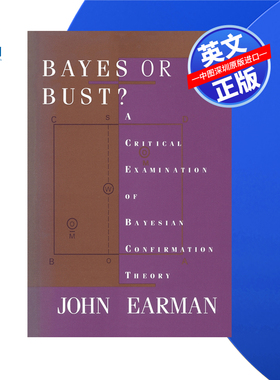 【预售 按需印刷】贝叶斯还是Bust?:对贝叶斯确认理论的批判性考察 Bayes or Bust? 进口英文正版书籍