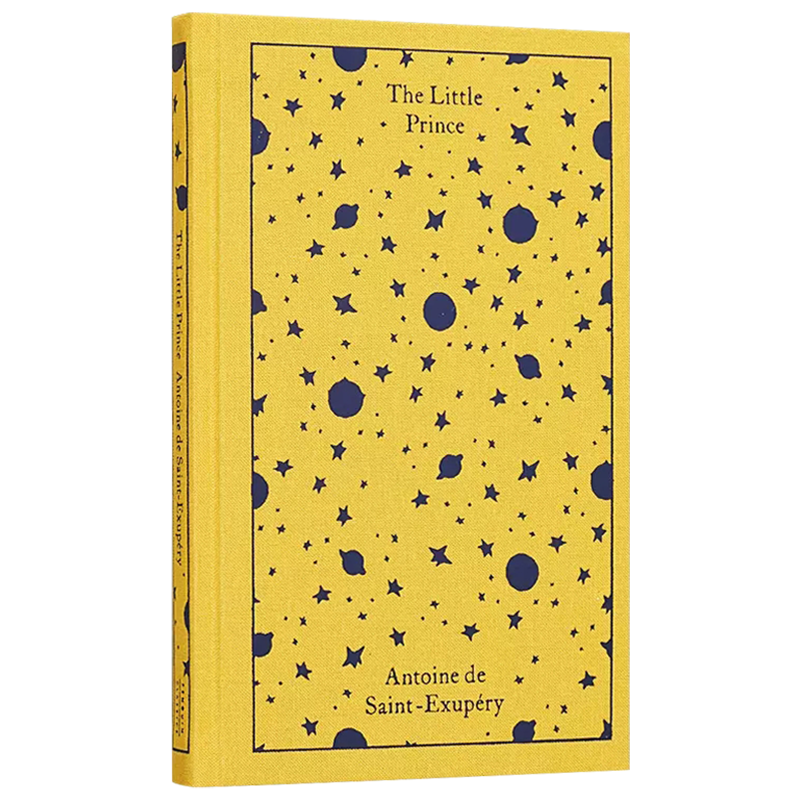 预售英文原版 小王子 布面精装 企鹅布纹布面经典系列 Antoine de Saint-ExupEry The Little Prince 世界名著小说 外国文学读物