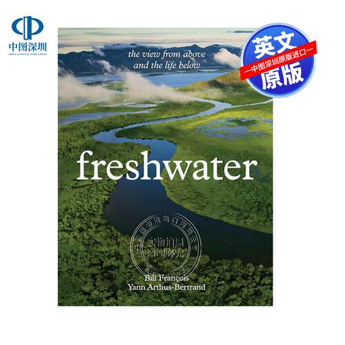 预售英文原版 Freshwater 淡水 Arthus-Bertrand  Yann 艺术 精装