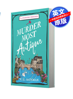 英文原版 斯坦福德之谜 The Stamford Mysteries Murder Most Antique 进口英文正版书籍