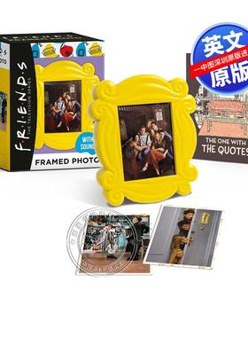 现货英文原版 老友记装裱照片 Friends: Framed Photo