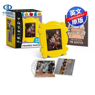 Framed 现货英文原版 Friends 裱照片 Photo 老友记装