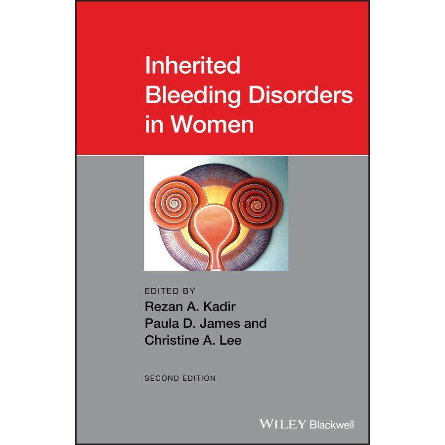 【预售 按需印刷】英文原版遗传性出血障碍女性版第二版Inherited Bleeding Disorders Women 2e原装进口正版书籍