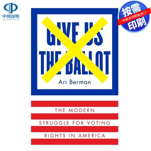 预售 按需印刷 英文原版 给我们投票 Give Us the Ballot 进口书籍正版