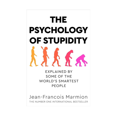 【预售英文原版】愚蠢的心理学 The Psychology of Stupidity 自我提升读物