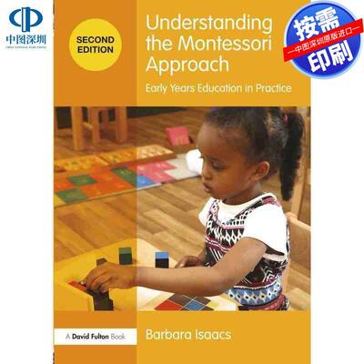 预售【按需印刷】英文原版 蒙台梭利方法的理解 Understanding the Montessori Approach 原装进口正版书籍