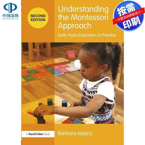 预售【按需印刷】英文原版 蒙台梭利方法的理解 Understanding the Montessori Approach 原装进口正版书籍