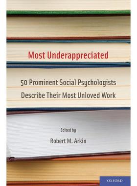 预售【按需印刷】英文原版 Most Underappreciated最不受赏识 牛津大学出版 原版进口正版书籍