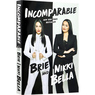 英文原版 无与伦比的 Incomparable Paperback 纽约时报畅销书 WWE 人物传记小说 女性自我激励励志文学