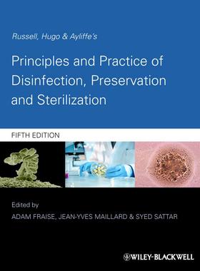 【预售 按需印刷】英文原版消毒原理与实践第五版Principles and Practice Disinfection 5e原装进口正版书籍