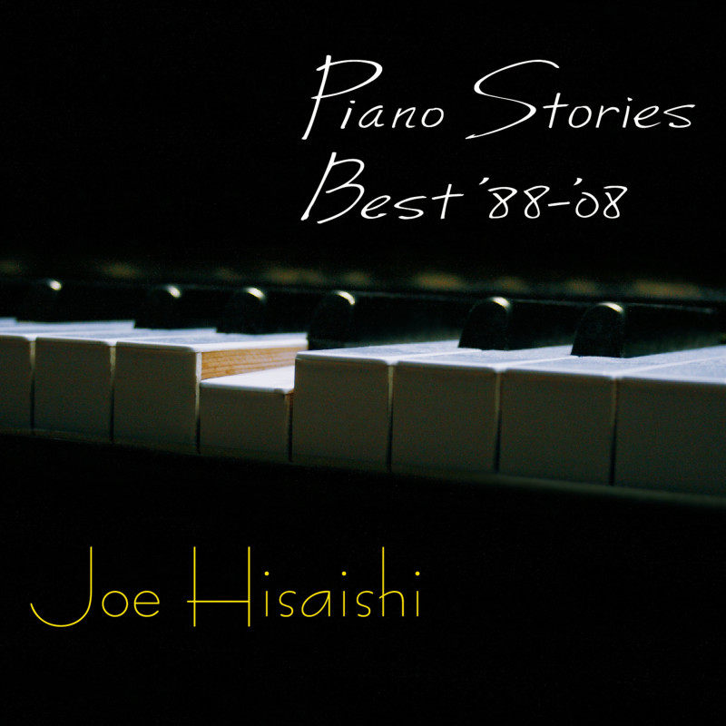 【正版音像】久石让《钢琴故事最爱精选》CD唱片