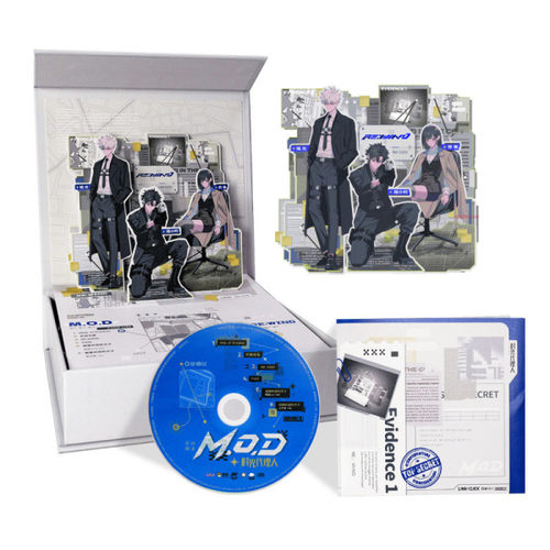 【正版音像】时光代理人「M.O.D」2025 CD套盒（RE：WIND ver.）