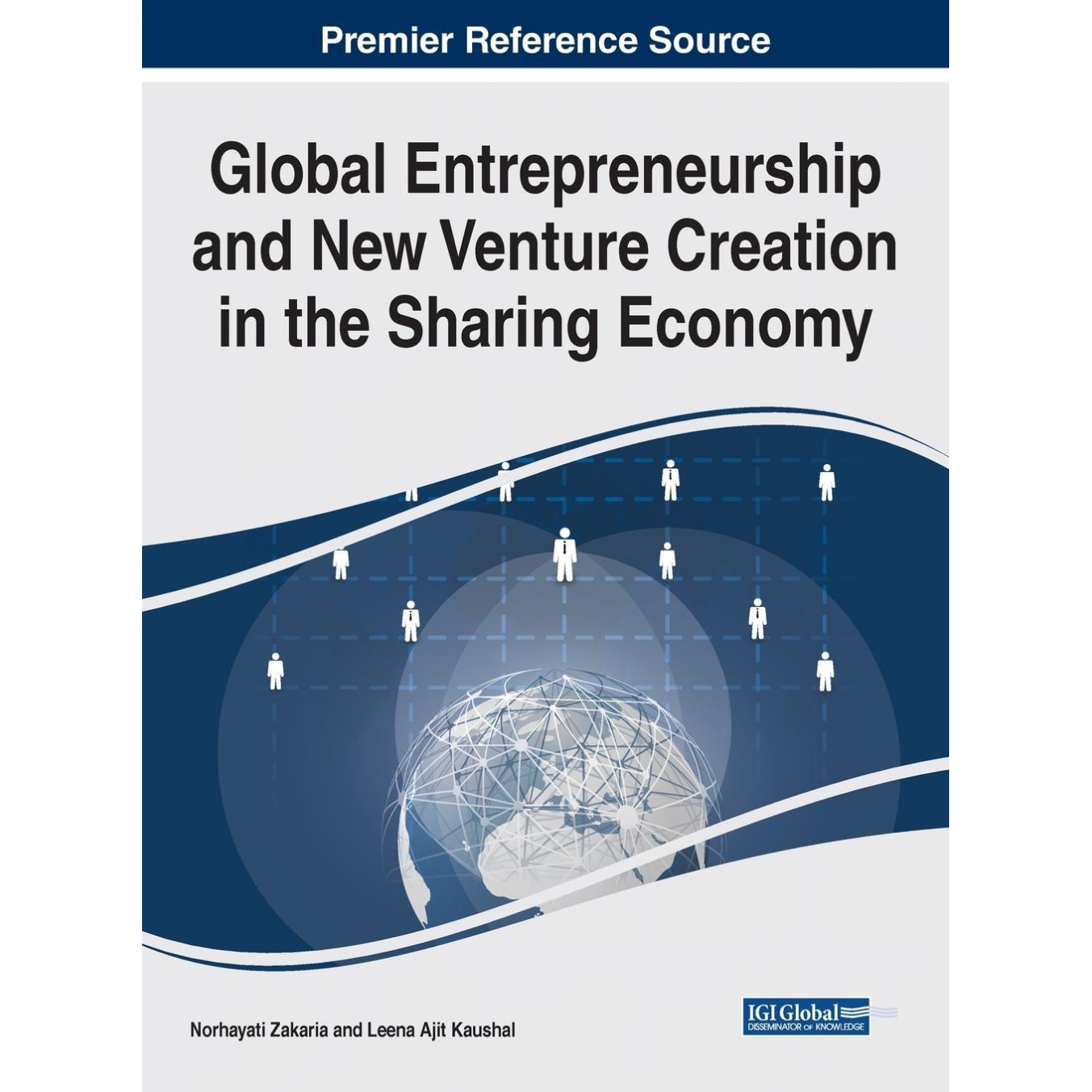 【预售 按需印刷】英文原版共享经济中的全球创业精神与新企业创造Global Entrepreneurship and New Venture Creation in the Sha
