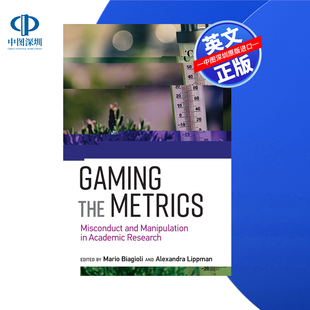 按需印刷 the 书籍 Gaming 预售 进口英文正版 博弈指标：学术研究中 Metrics 不端行为和操纵