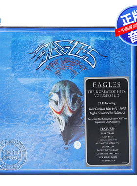 【中图音像】老鹰乐队Their Greatest Hits Volumes1-2  2LP黒胶