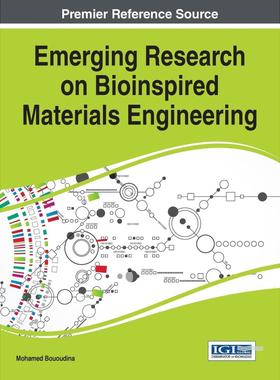 【预售 按需印刷】英文原版仿生材料工程的新兴研究Emerging Research on Bioinspired Materials Engineering原装进口正版书籍
