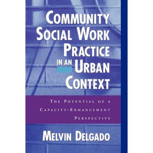 Community 原 牛津大学出版 按需印刷 英文原版 Urban Work Social 社区社会工作实践 预售 Practice Context城市背景下
