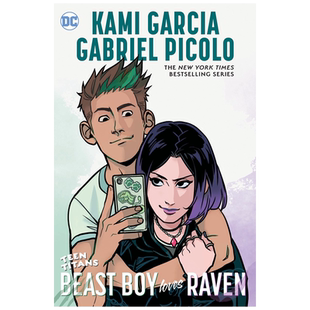 英文原版 DC漫画 少年泰坦：野兽男孩喜欢乌鸦 Teen Titans Beast Boy Loves Raven 精装 魔法奇幻漫画