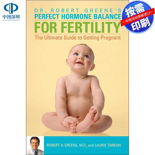 预售【按需印刷】英文原版 完美激素平衡以助生育Perfect Hormone Balance for Fertility原版进口书籍