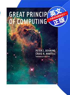 【预售 按需印刷】计算的基本原理 Great Principles of Computing 进口英文正版书籍