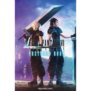 现货【深图日文】最终幻想VII Ever Crisis 公式明信片书 送特典 FINAL FANTASY  ポストカードブック游戏周边 原装进口 正版书