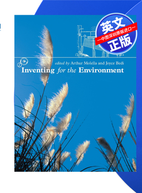 【预售 按需印刷】为环境而发明 Inventing for the Environment 进口英文正版书籍