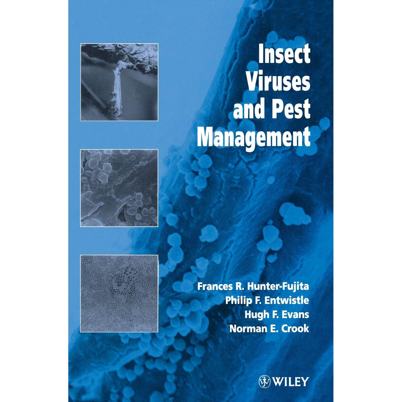 【预售 按需印刷】英文原版昆虫病毒与害虫管理Insect Viruses Pest Management原装进口正版书籍