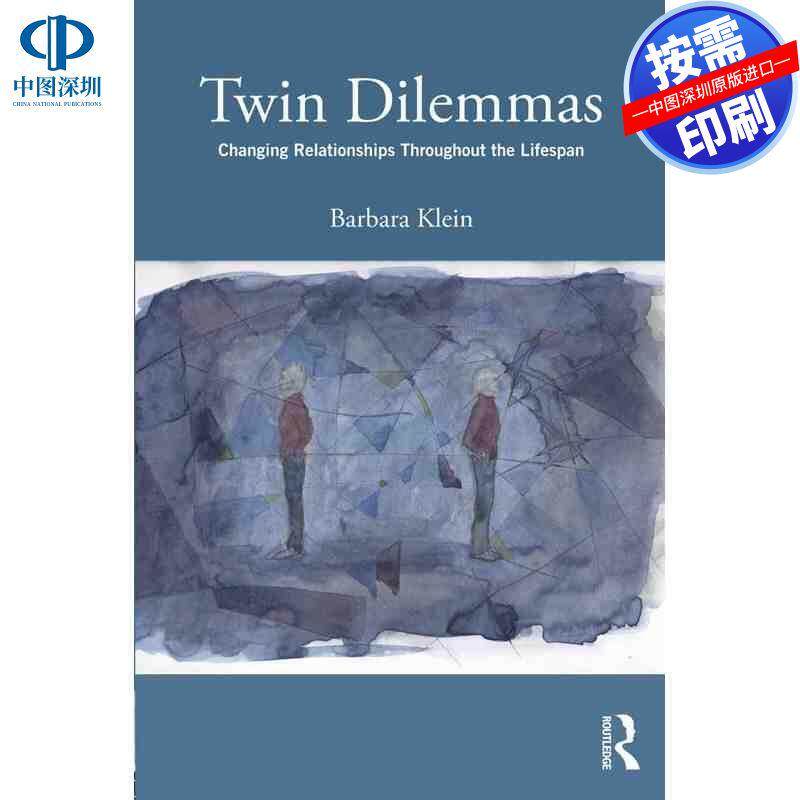 预售【按需印刷】英文原版 双胞胎的两难 Twin Dilemmas 原装进口正版书籍
