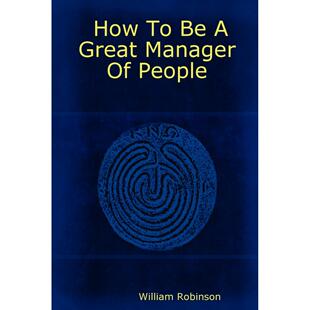 How People 预售 人事经理 英文原版 进口原版 正版 Great 如何成为伟大 Manager 按需印刷 书籍