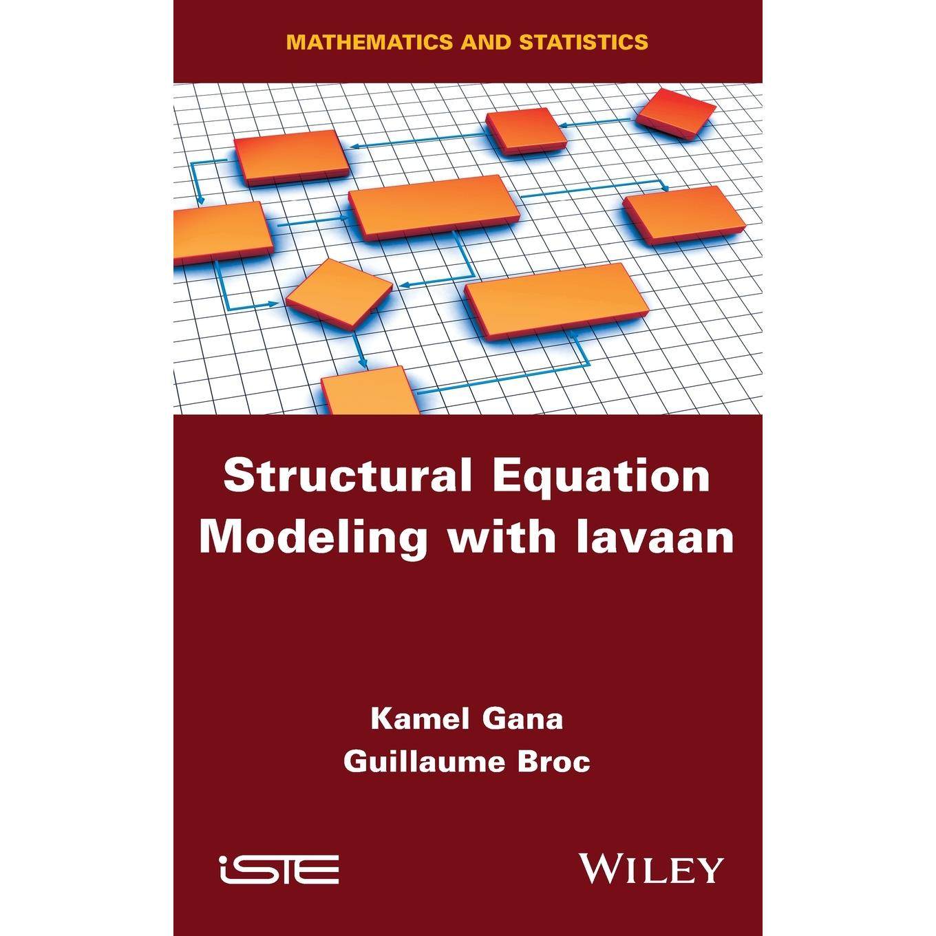 【预售 按需印刷】英文原版使用lavaan进行结构方程建模Structural Equation Modeling with lavaan原装进口正版书籍