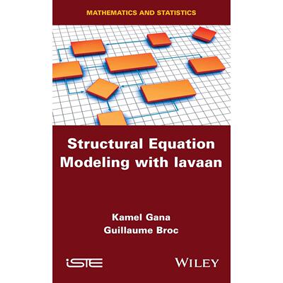 【预售 按需印刷】英文原版使用lavaan进行结构方程建模Structural Equation Modeling with lavaan原装进口正版书籍