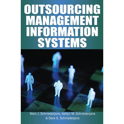 【预售 按需印刷】英文原版外包管理信息系统Outsourcing Management Information Systems原装进口正版书籍